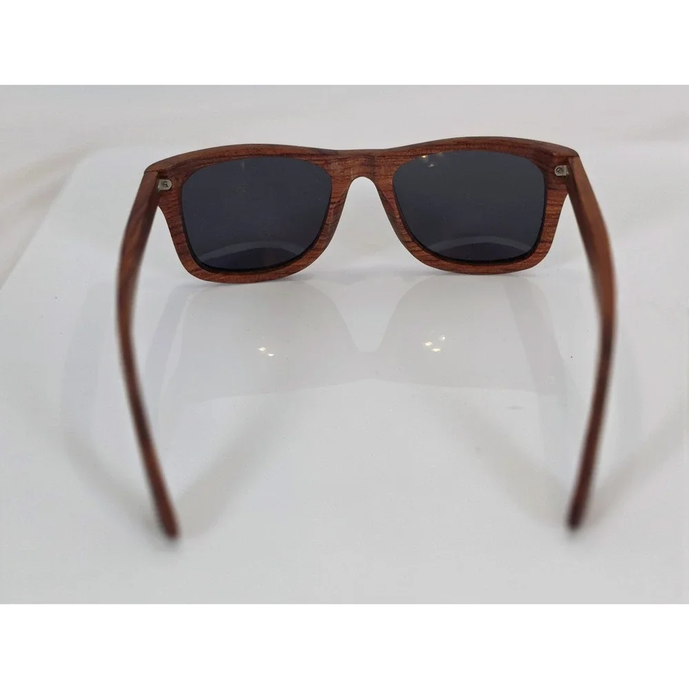 Handcrafted  Brown Wood Sunglasses Classic Wayfair Polarized Mens Womens UM